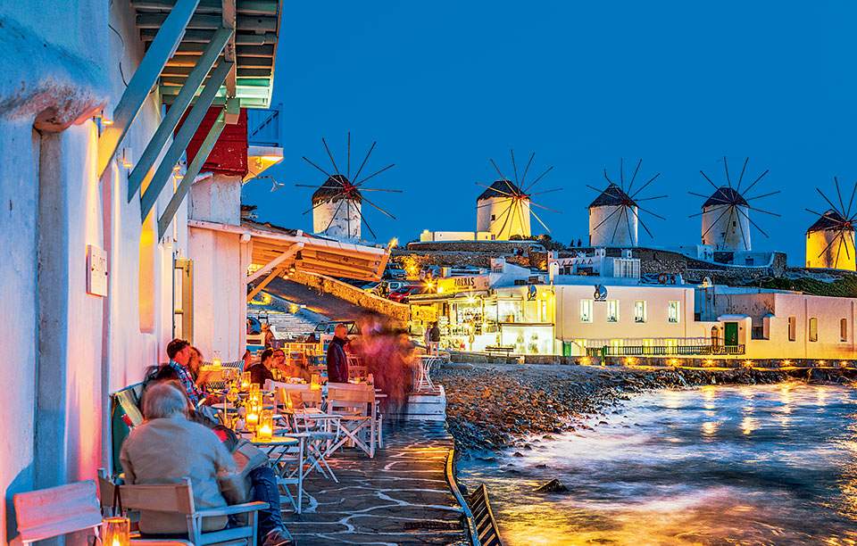 Πωλείται συγκρότημα στη Μύκονο