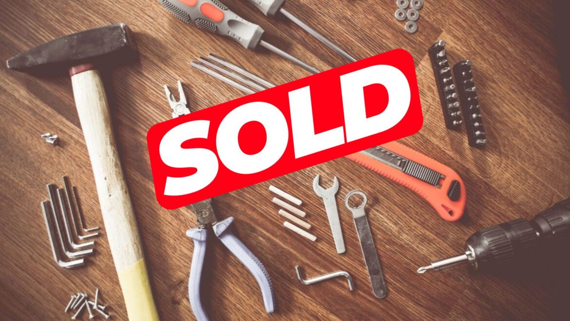 Πωλείται επιχείρηση εμπορίας ηλεκτρικών εργαλείων και μηχανημάτων