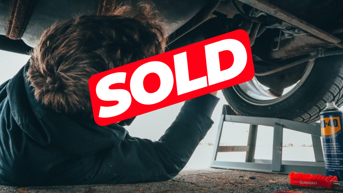 Πωλείται συνεργείο αυτοκινήτων στη Θεσσαλονίκη