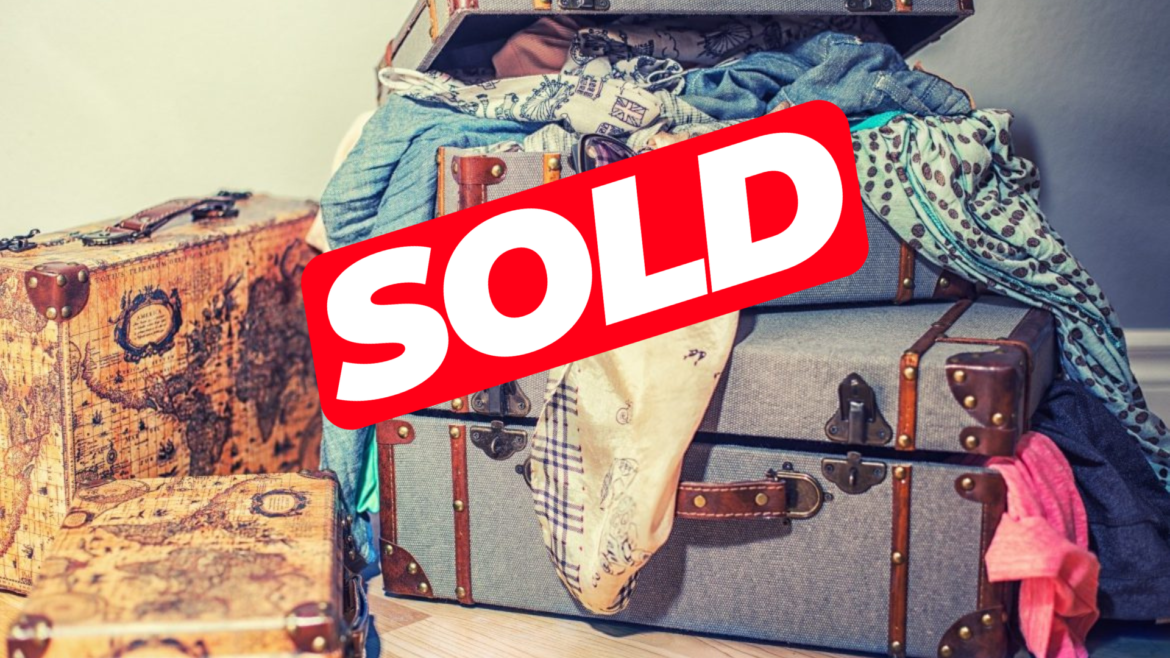 Πωλείται εμπορικό κατάστημα με είδη ταξιδιού