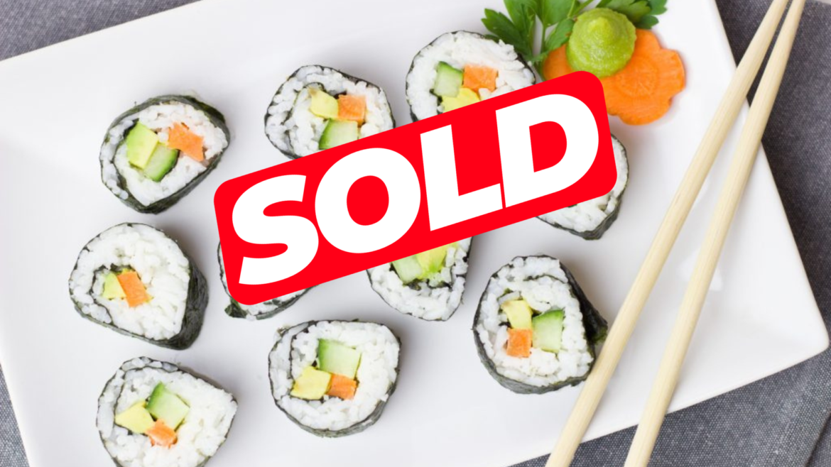 Πωλείται sushi bar στη Ρόδο