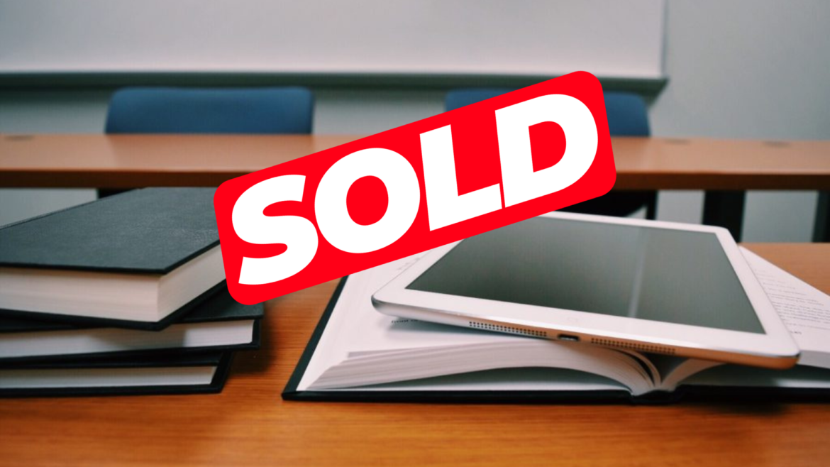 Πωλείται φροντιστήριο ξένων γλωσσών στη Θεσ/νικη