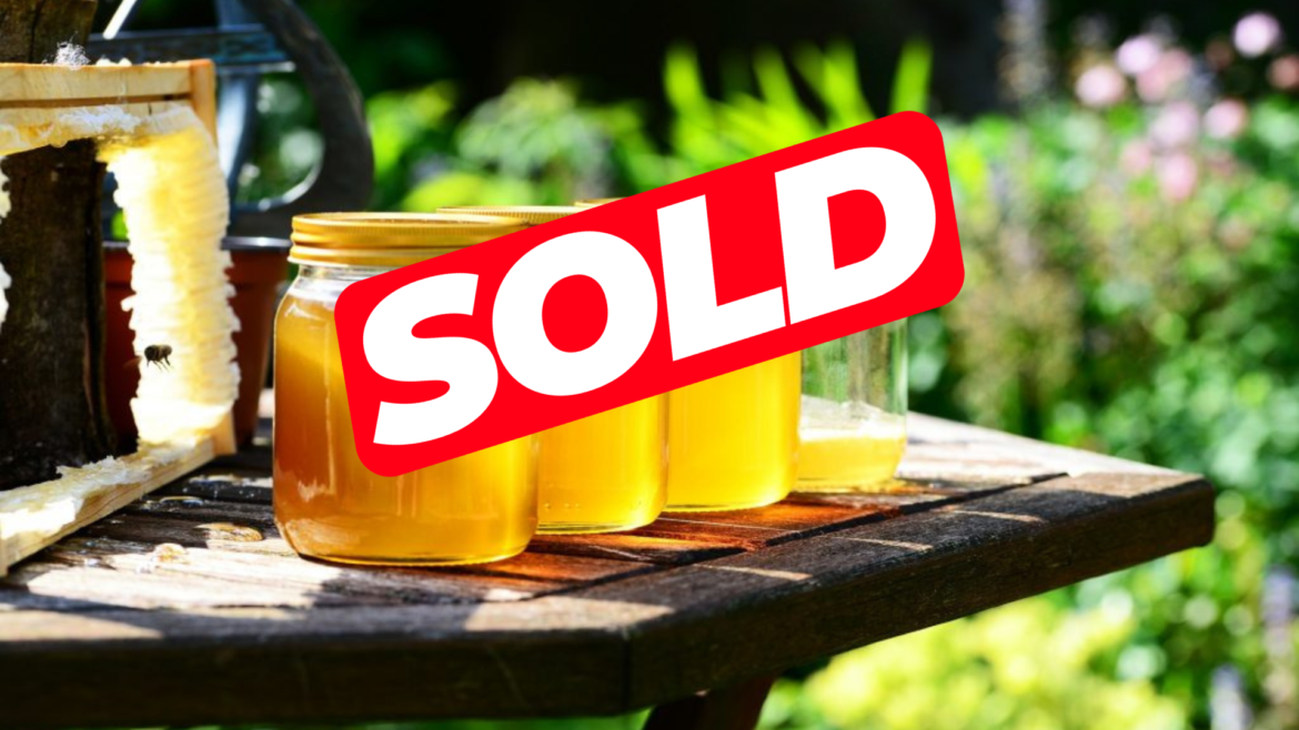 Πωλείται επιχείρηση εμπορίας μελιού στα Γλυκά Νερά