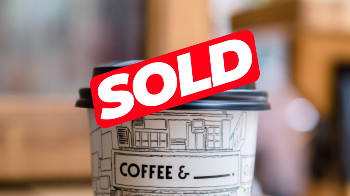 Πωλείται καφέ στον Άγιο Δημήτριο