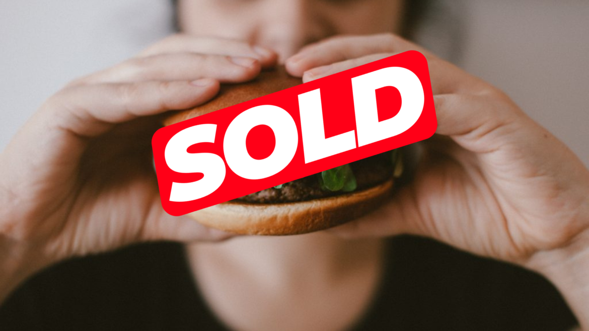 Πωλείται burger house στο Μαρούσι