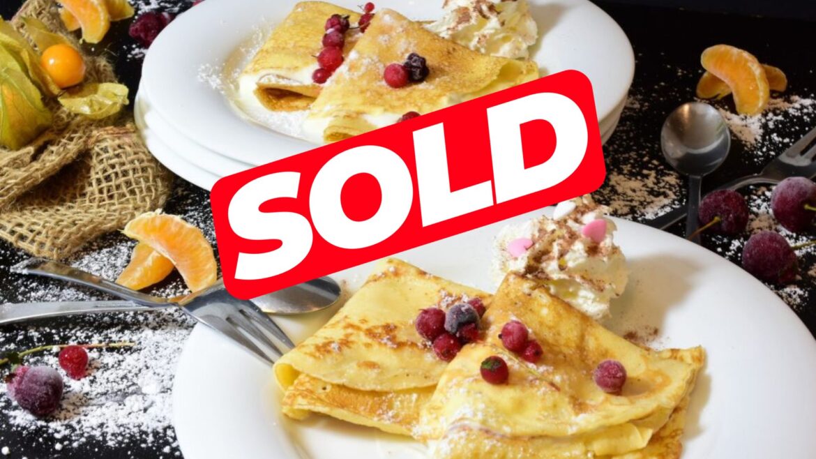 Πωλείται κρεπερί στην Καλλιθέα