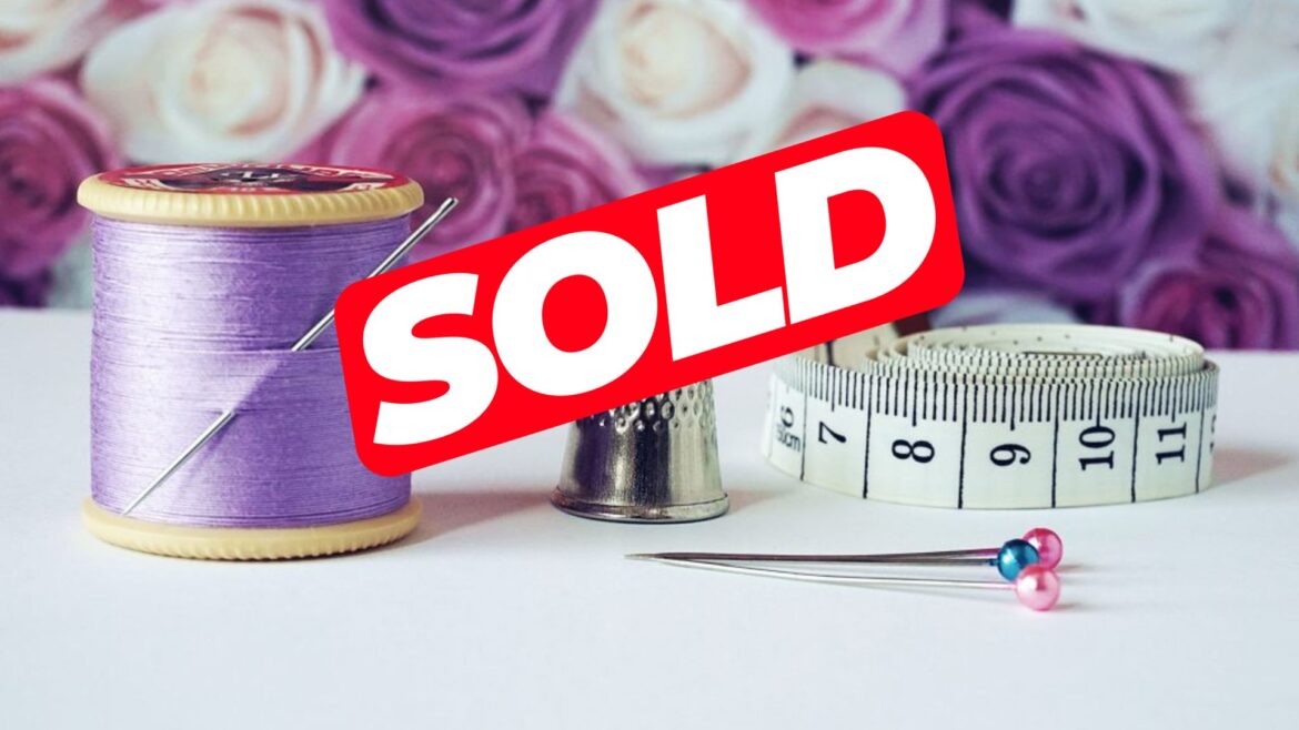 Πωλείται επιχείρηση με είδη ραπτικής στον Πειραιά