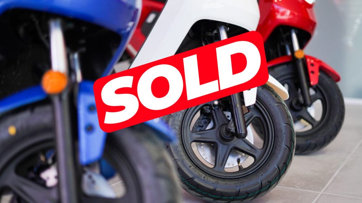 Πωλείται επιχείρηση εμπορίου με ηλεκτρικά scooters