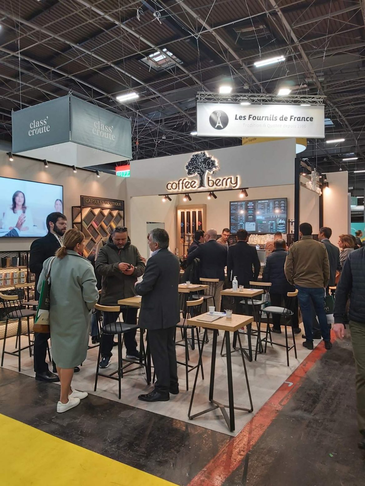 Δυναμική παρουσία της Coffee Berry στην Franchise Expo Paris 2023