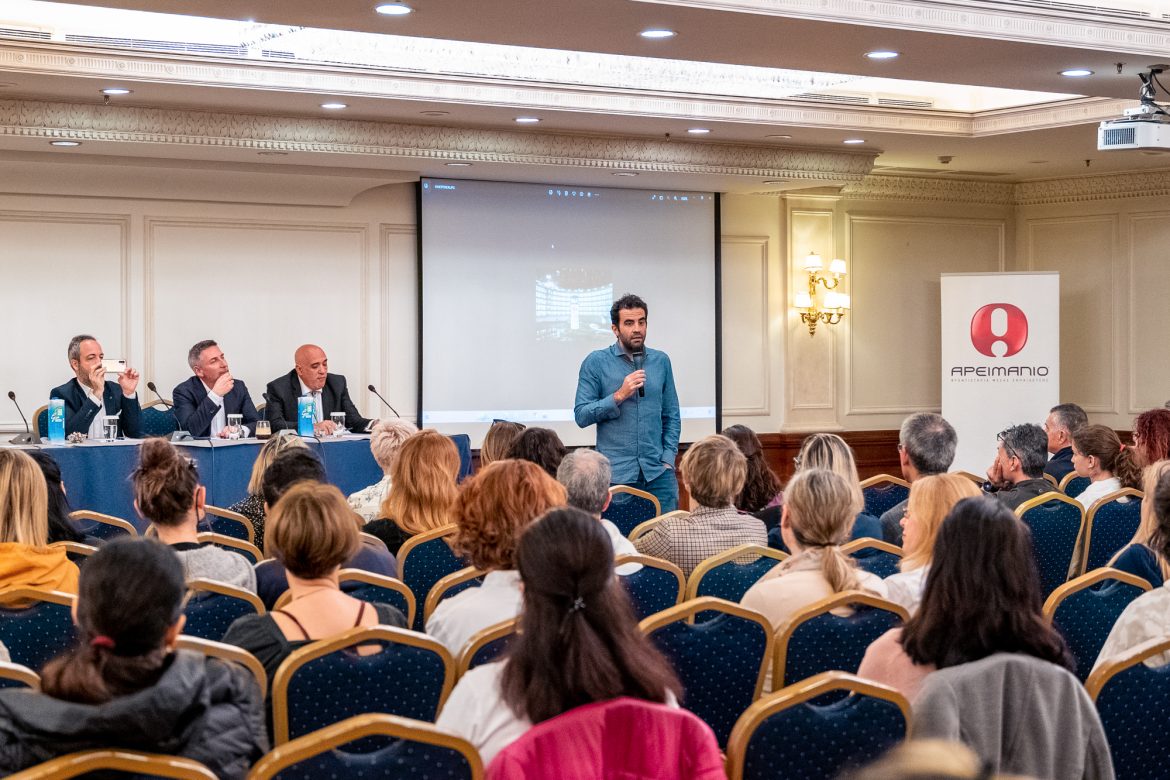 Αρειμάνιο: Επιτυχής ημερίδα επαγγελματικού προσανατολισμού των Εκπαιδευτήριων