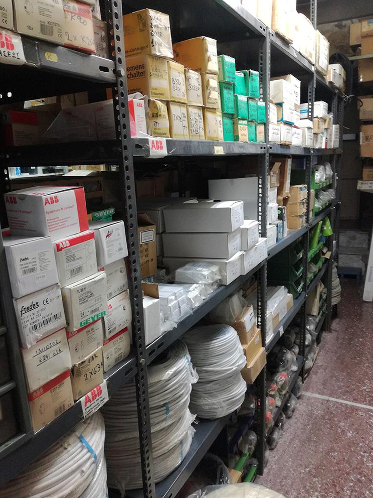 Πωλείται επιχείρηση εμπορίας ηλεκτρολογικού υλικού στη Θεσσαλονίκη