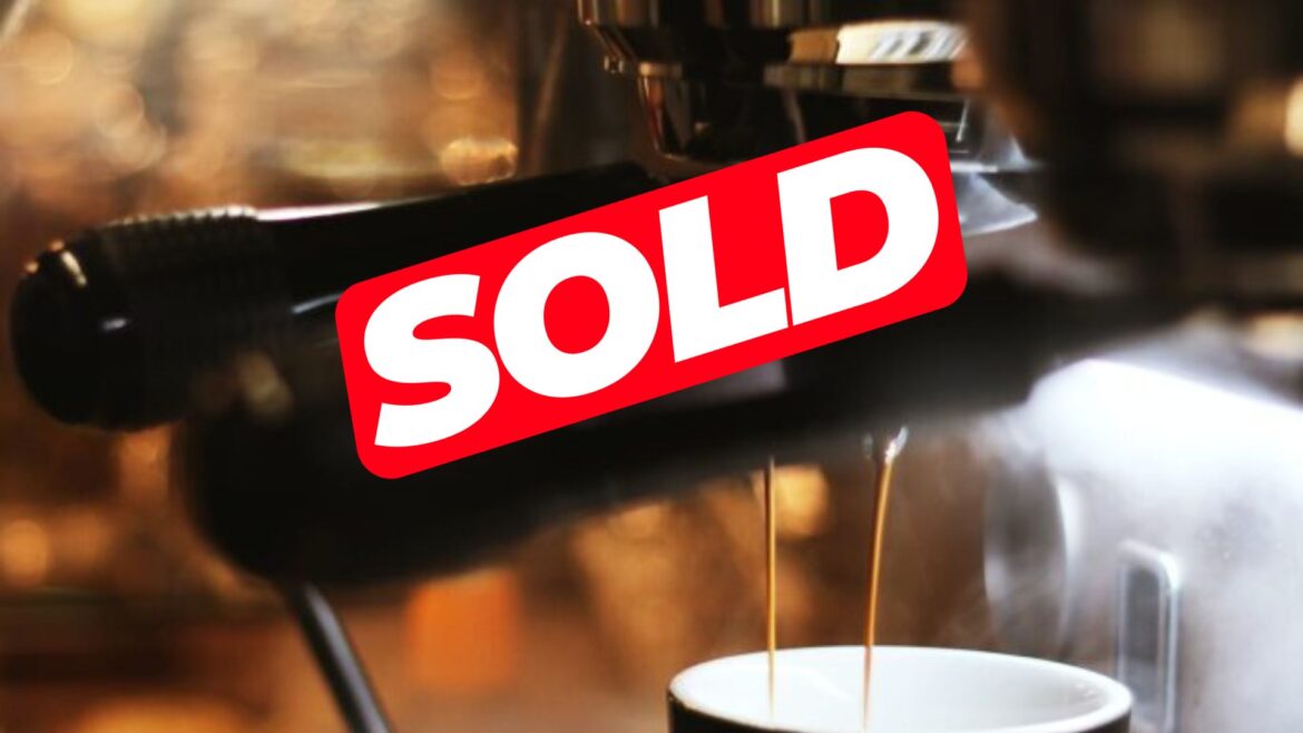 Πωλείται take away coffee μεγάλης αλυσίδας franchise