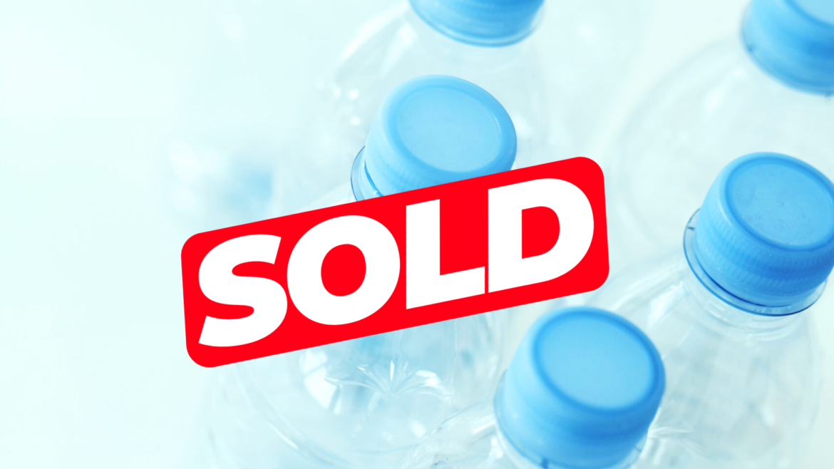 Πωλείται μονάδα εμφιάλωσης νερού