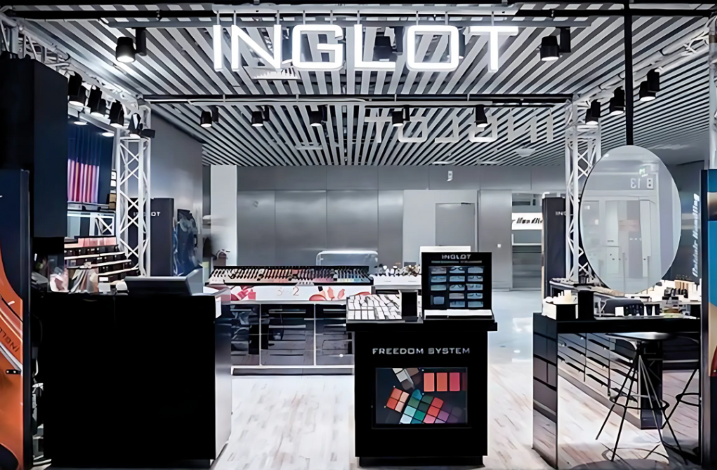 Inglot store