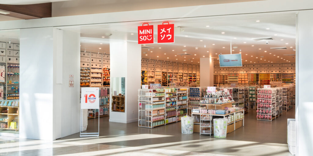 Miniso store