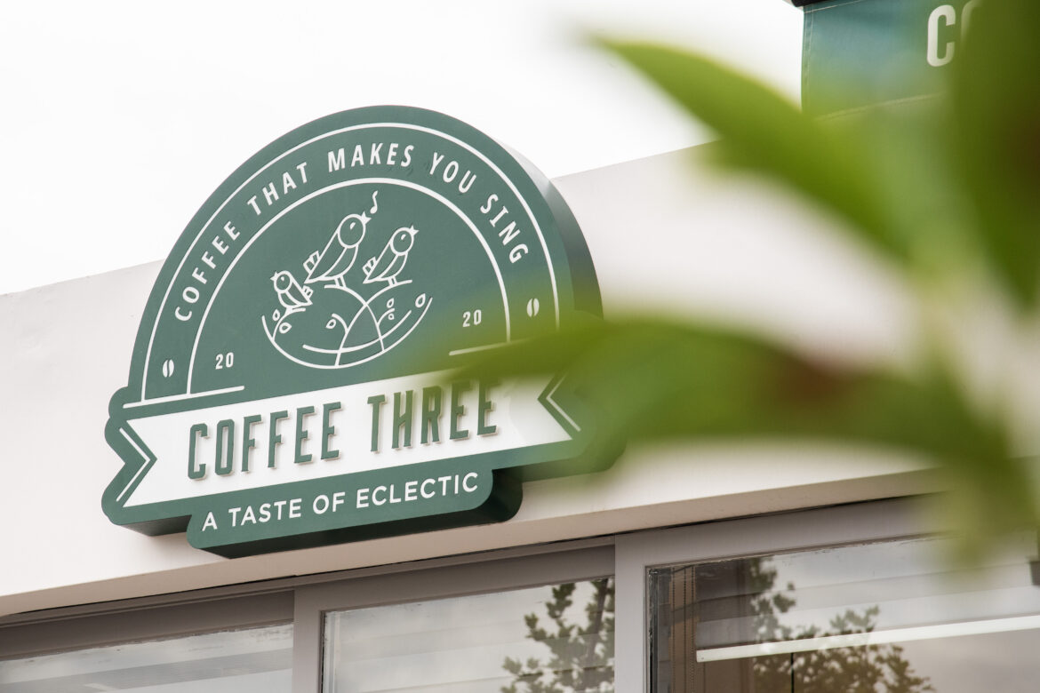 Το Coffee Three άνοιξε νέο κατάστημα στην καρδιά της Αθήνας!