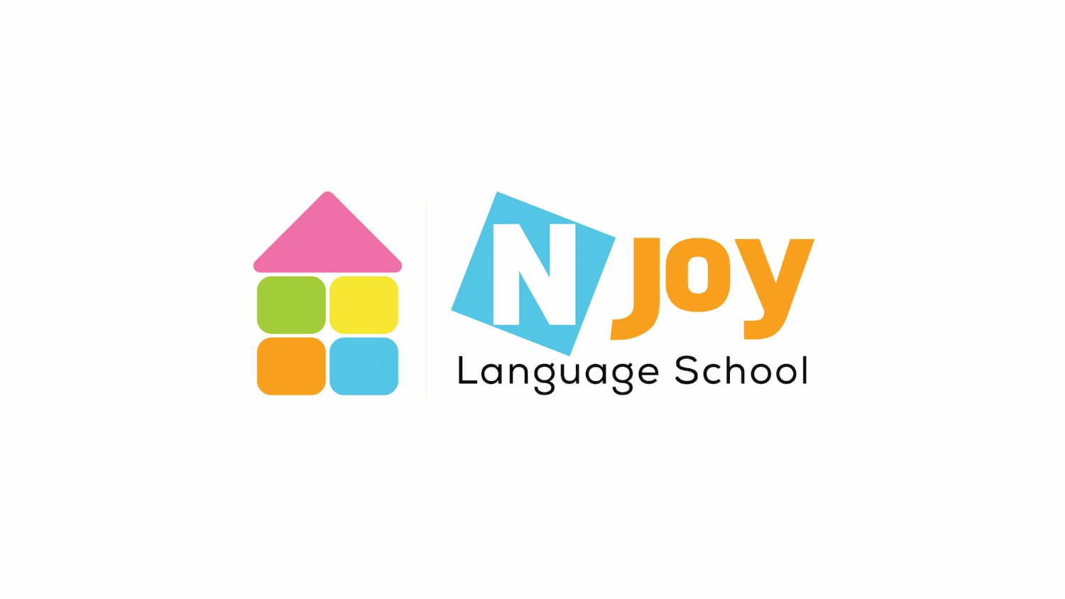 NJOY franchise – λογότυπο NJoy Language School