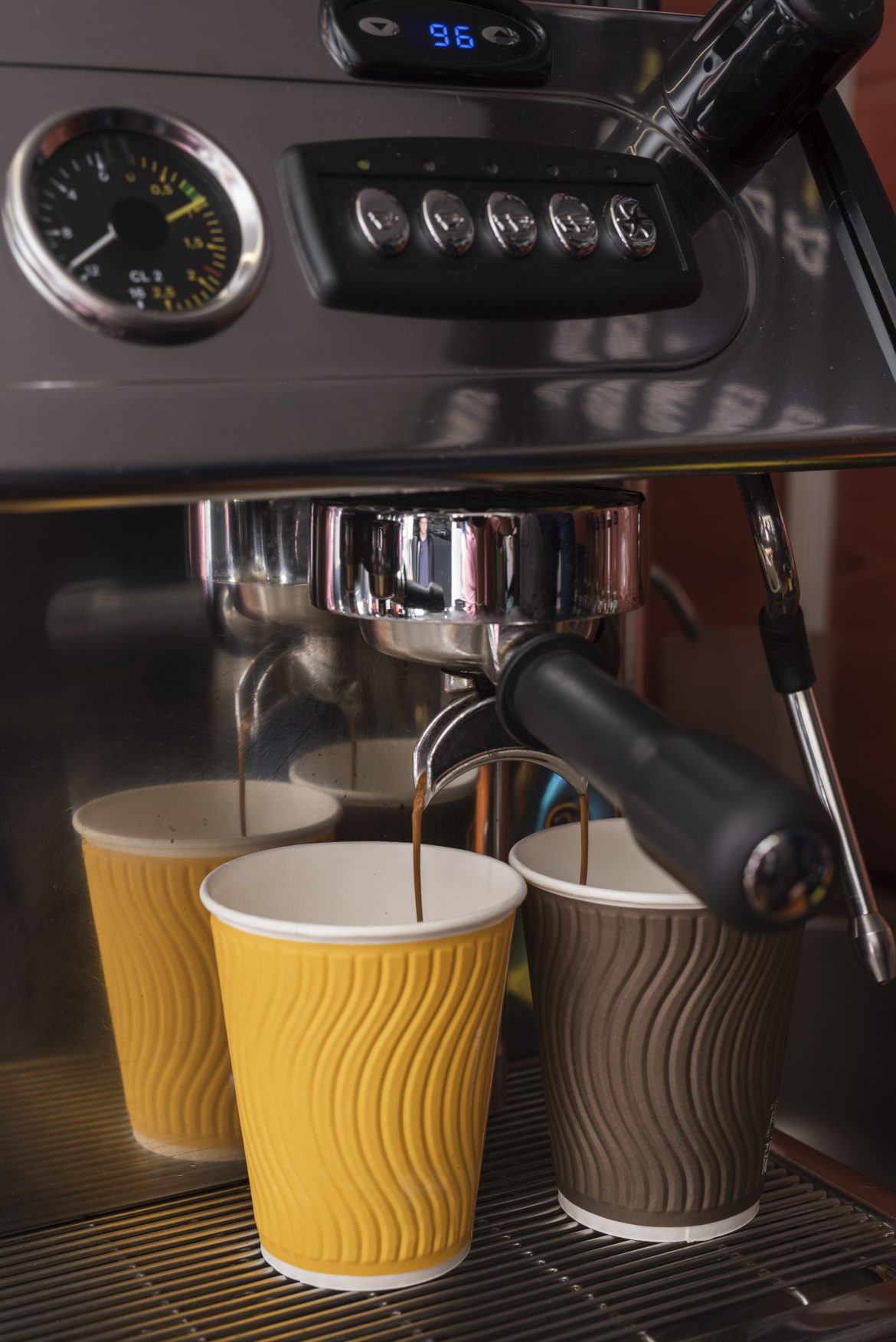 Πωλείται επιχείρηση take away cafe γνωστής αλυσίδας franchise στο Παγκράτι