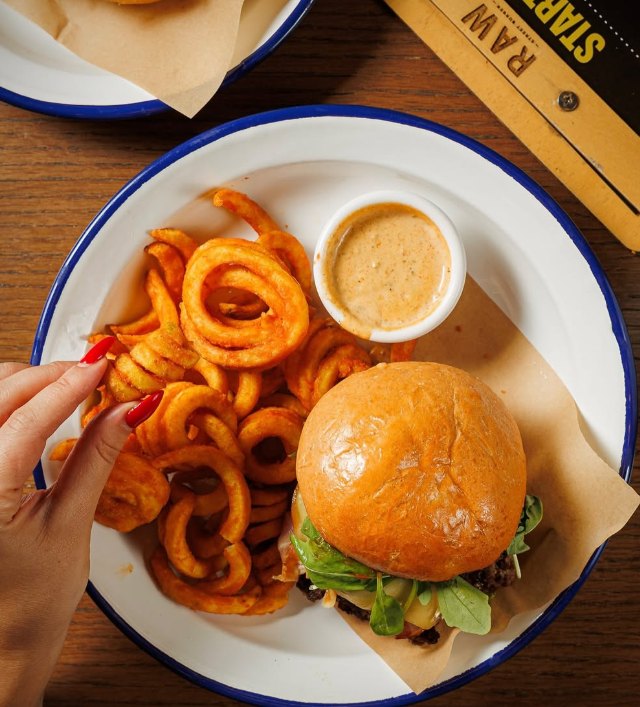RAW Street Burger