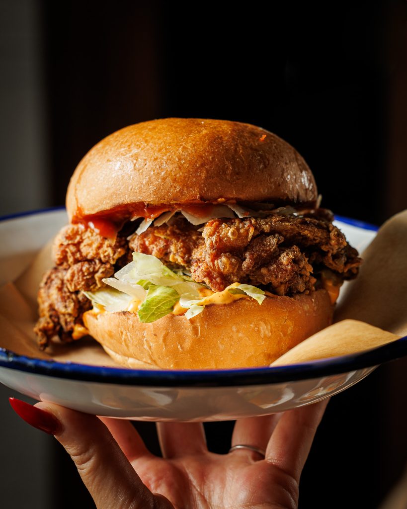 RAW Street Burger