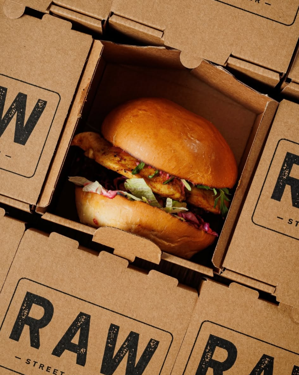 RAW Street Burger