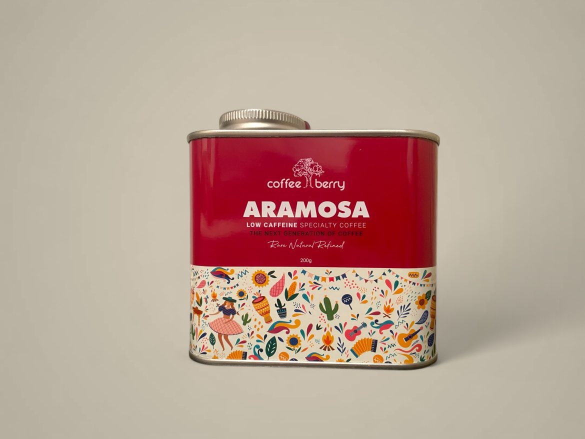 H Coffee Berry παρουσιάζει τον πρωτοποριακό Specialty Low Caffeine Coffee Aramosa στο Athens Coffee Festival.