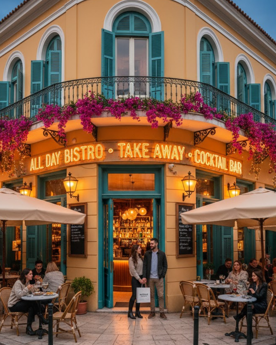 Πωλείται επιχείρηση Εστίασης – All Day Bistro, Brunch, Take Away & Cocktail Bar στην Αθήνα