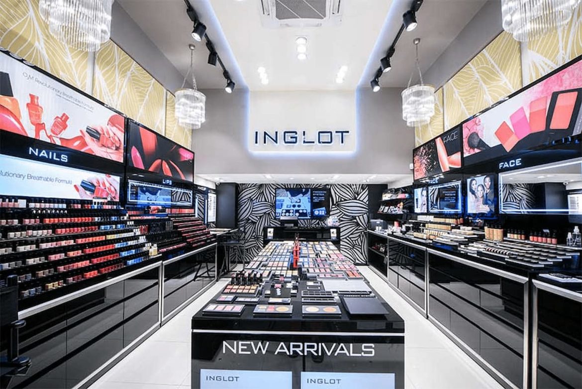 INGLOT: Νέα Καταστήματα σε Αθήνα και Θεσσαλονίκη