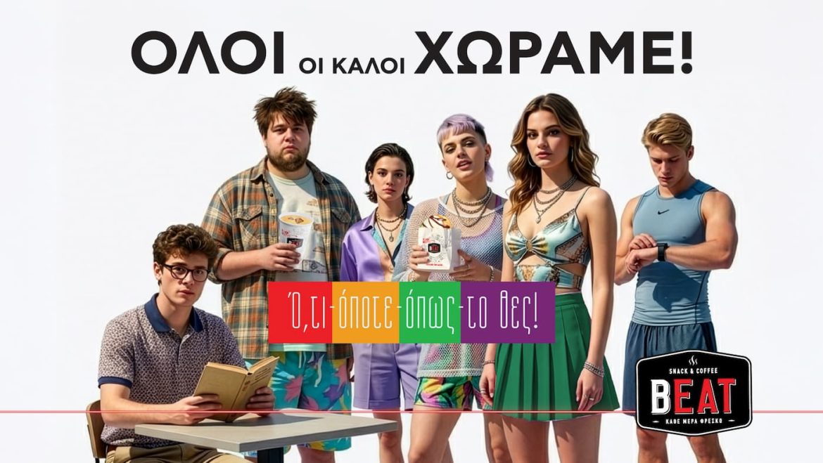 BEAT Snack & Coffee: Καμπάνια για τη διαφορετικότητα και την ανθρώπινη σύνδεση