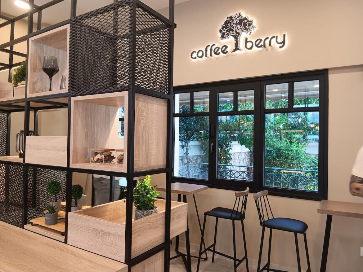 Coffee Berry: Νέο κατάστημα στη Νέα Φιλαδέλφεια