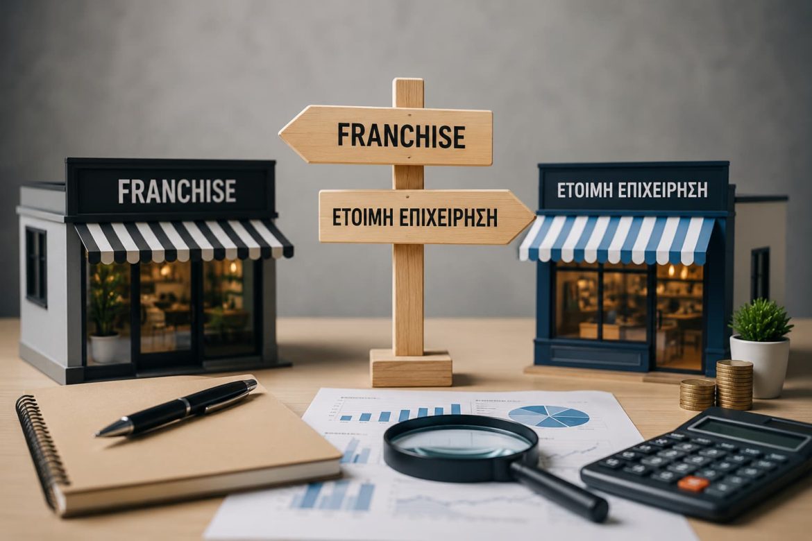 Franchise ή Αγορά Έτοιμης Επιχείρησης; Τι να Επιλέξετε πριν Επενδύσετε