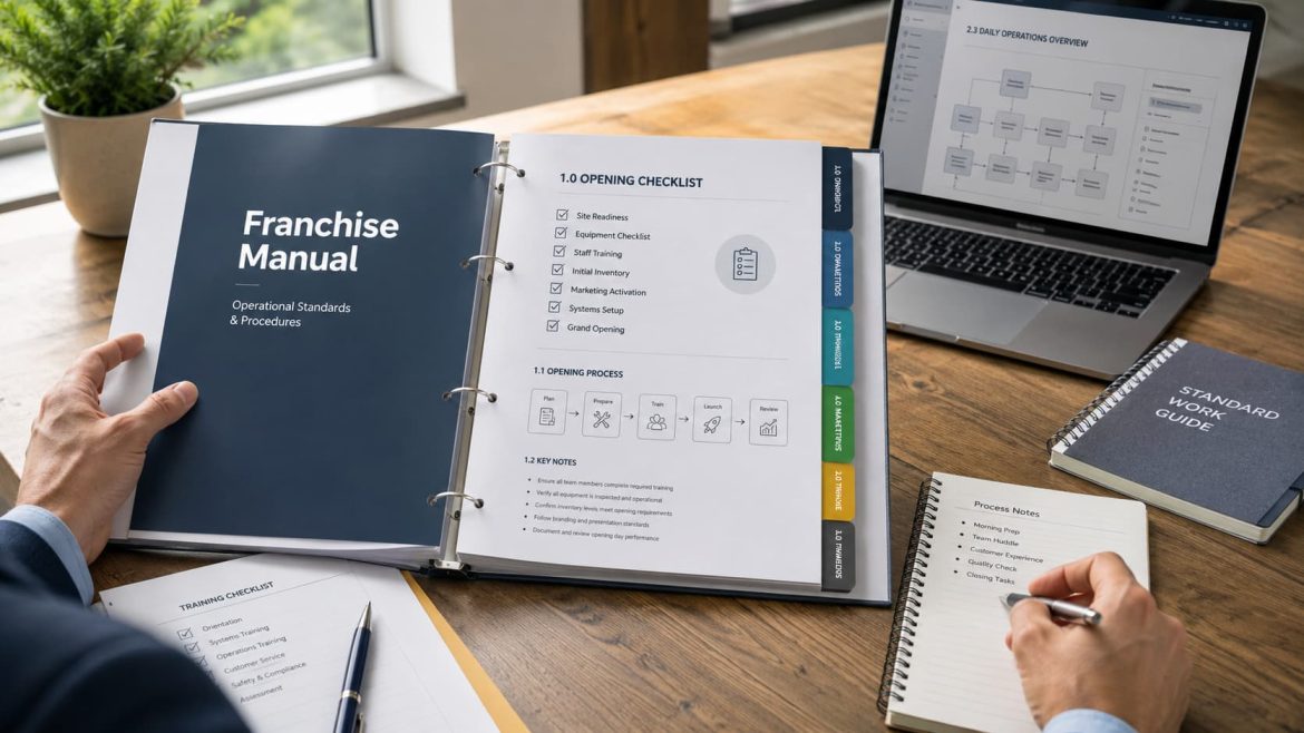 Franchise Manual: Γιατί Είναι Απαραίτητο για την Οργάνωση ενός Δικτύου Franchise