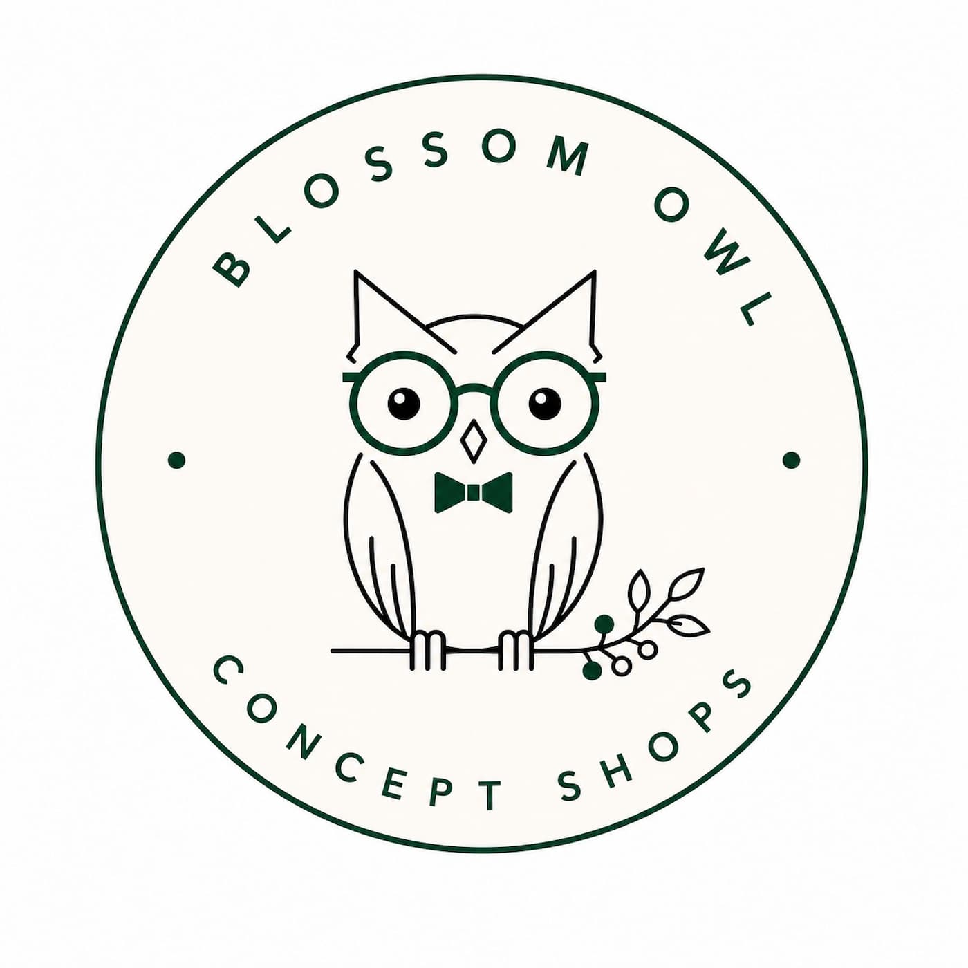 Λογότυπο του Blossom Owl franchise