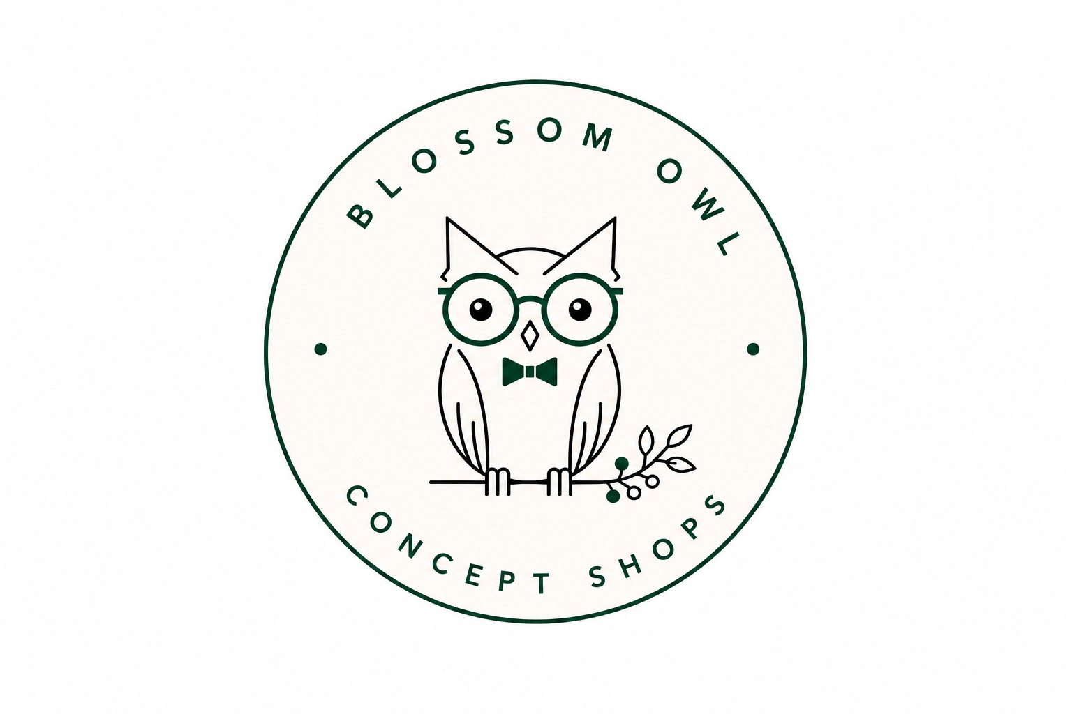 Λογότυπο του Blossom Owl franchise