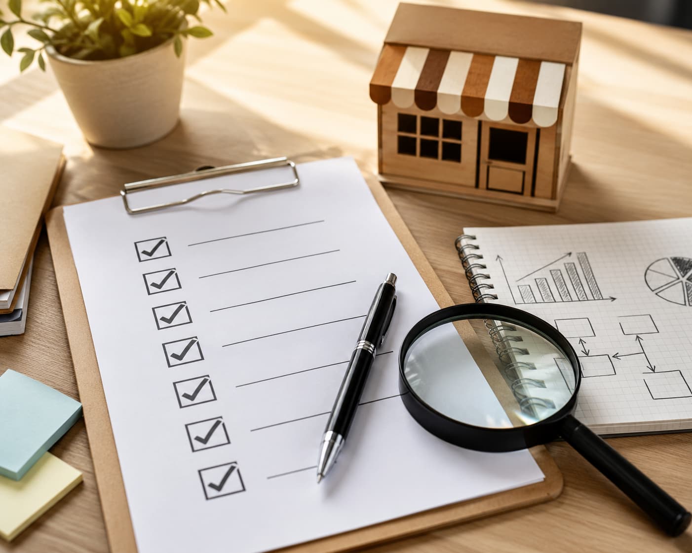 Checklist με πληροφορίες που πρέπει να ζητήσει ο υποψήφιος franchisee από τον franchisor