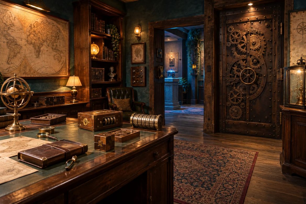 Πωλείται escape room στα Νότια Προάστια – Αυτόνομο ή franchise