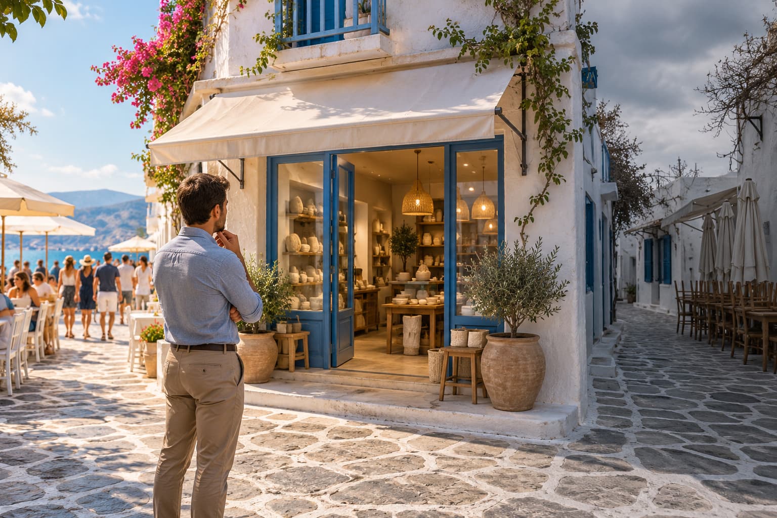 Franchise σε νησί και αξιολόγηση της εποχικότητας